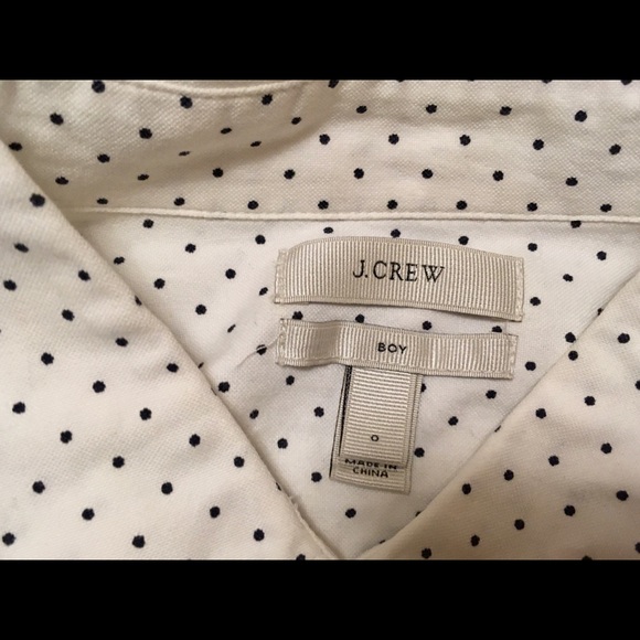 Jcrew Boy Fit Shirt - Picture 4 of 4